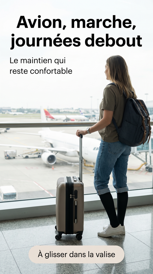 LEGORIA Daily — Chaussettes compression confort quotidien