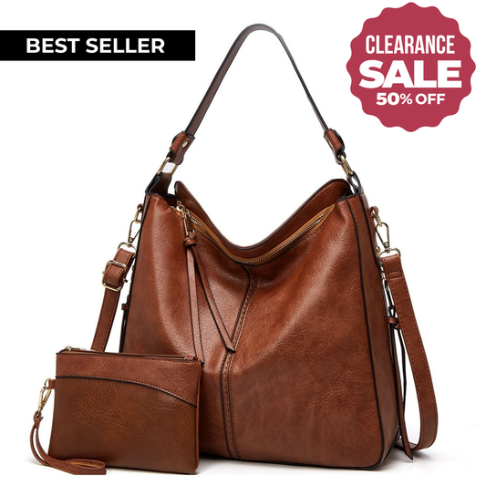 Sac hobo anti-vol avec pochette offerte