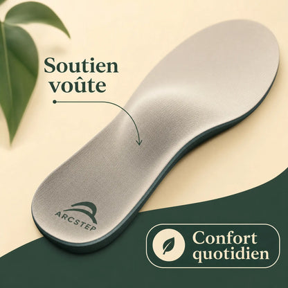 ARCSTEP — soutien de voûte et confort quotidien