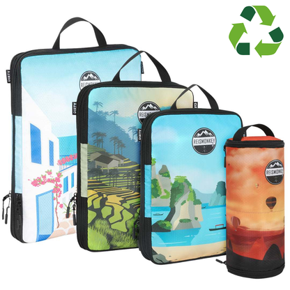 Organisateurs de valise propre/sale