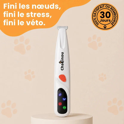 Tondeuse de précision pour chat