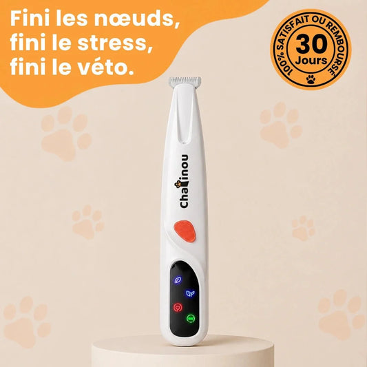 Tondeuse de précision pour chat